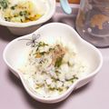 ゆゆゆぱっと's cooksnap of when they made 離乳食中期☆しらすとワカメのうどん.