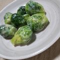 よっクマごん's cooksnap of when they made *簡単！芽キャベツの味噌マヨネーズあえ*.