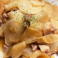 Galão's cooksnap of when they made 簡単うま！薄切り大根と豚バラの麺つゆ炒め.