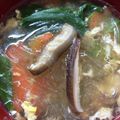 mantacarp's cooksnap of when they made チンゲン菜と春雨のスープ.
