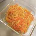 若い牛's cooksnap of when they made 止まらないw大根＆人参きんぴら♡.