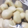 気まぐれ♡雨おんな's cooksnap of when they made にんにくの保存方法♪超簡単★むいて冷凍★.