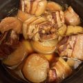 0128miyuki's cooksnap of when they made STAUBでたっぷり！豚の角煮.