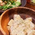 ♡emimi♡'s cooksnap of when they made カブとツナの温サラダ.