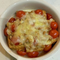 Tomotabi's cooksnap of when they made 厚揚げと納豆のチーズ焼き.
