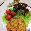 みっちゃん❇️68's cooksnap of when they made 肉厚椎茸さんフライ.