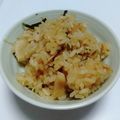 クック9YDRCY☆'s cooksnap of when they made 帆立缶で☆帆立と筍の炊き込みご飯.
