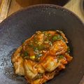 mugiyoshi's cooksnap of when they made 簡単【生・牡蠣キムチ】早くて旨いよ♪.