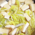 ブランシュkuu's cooksnap of when they made 簡単おかず❗白菜油揚げ煮浸し.
