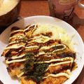 MEME72's cooksnap of when they made ♡鶏胸肉のピカタ♡（お好み焼き風）.
