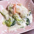 MapiSapi's cooksnap of when they made 簡単ほくほく✿白菜とホタテのクリーム煮✿.