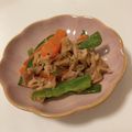 かすみるきー1's cooksnap of when they made ☆簡単☆パプリカとツナのカラフル炒め.