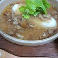 NEKOほっぺ's cooksnap of when they made 温豆腐のなめこおろしかけ.