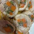 クックH86AFM☆'s cooksnap of when they made 【レンジで簡単】チキンロール.