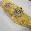 rarararako's cooksnap of when they made ♡ほうれん草とチーズのオムレツ♡.