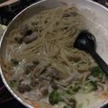 じゅりとめい's cooksnap of when they made 【キャンプ飯】ゆるキャン△スープパスタ.