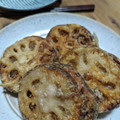 れおもらいむいっくん's cooksnap of when they made 簡単！絶品！れんこんのはさみ揚げ.