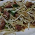 マックマチダ's cooksnap of when they made 砂肝ともやしのねぎ塩ガーリック。.