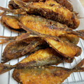 うぱるぱここあ's cooksnap of when they made 少ない油で簡単に！あじの竜田揚げ焼き.