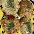 クックB25ION☆'s cooksnap of when they made オートミールとお豆腐でチキンナゲット.