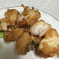 nuri0's cooksnap of when they made ☆魚嫌いな子もOK☆タラの唐揚げ☆.