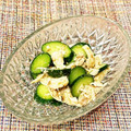 なつき☆ミ's cooksnap of when they made きゅうりとささみの冷やし中華サラダ.