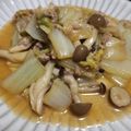 fu♪♪'s cooksnap of when they made しめじたっぷり麻婆白菜.