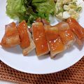 さくらスキップ's cooksnap of when they made ご飯が進む♡鶏もものコンソメ醬油煮.