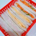 ゆにこーん☆'s cooksnap of when they made たまご焼きサンド.