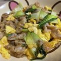 SuzuNatsuM's cooksnap of when they made すぐ出来る♫チンゲンサイのピリ辛中華炒め.