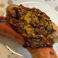 saki1010's cooksnap of when they made 独逸◆ドイツ屋台の味　カレーヴルスト.