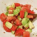 MonChouCo☆'s cooksnap of when they made 簡単！アボカドとトマトのハニーマスタード.