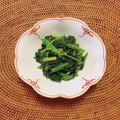 コムギ大好き's cooksnap of when they made みつば香る、ほうれん草の胡麻和え.