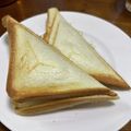 クックDXVVXB☆'s cooksnap of when they made キャベツたっぷりホットサンド♪.