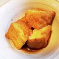 ＠ももこ's cooksnap of when they made 厚揚げの甘辛煮.