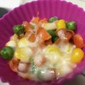 しーゆーのおかん's cooksnap of when they made お弁当に☆ミックスベジタブルのチーズがけ.