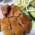 しーゆーのおかん's cooksnap of when they made お弁当にも◎揚げずに簡単♪本格☆とんかつ.