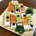 クックHG9V8Y☆'s cooksnap of when they made 軽くトースト＊スティックオープンサンド.