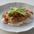 kachimachi's cooksnap of when they made つるるんササミの梅シソなめこおろしがけ.