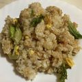papikun's cooksnap of when they made サニーレタスチャーハン.