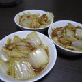 きらり流れ星's cooksnap of when they made 減塩❁ 白菜と油揚げの生姜あん.