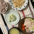 ぐりtoぐら's cooksnap of when they made 王道の大根・油揚げ・人参・蒟蒻のたいたん.