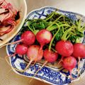 miwayon's cooksnap of when they made ラディッシュde簡単 ソテー☆.