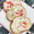 ばびぶべブー子's cooksnap of when they made パーティーにオススメ！スタッフドバゲット.