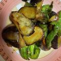 クックH86AFM☆'s cooksnap of when they made なす味噌炒め.