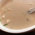 MULA's cooksnap of when they made こくウマ！お味噌汁にマヨ入れただけ。.