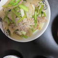 タムカナ's cooksnap of when they made 簡単♡かぶと豚バラの柚子コショウ炒め.
