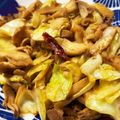 くま五郎's cooksnap of when they made マイタケとキャベツのカレースパイス炒め.