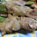 クック00Q0QZ☆'s cooksnap of when they made ジャンボいんげんの豚肉巻き.