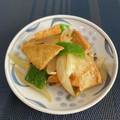 なんだっけママさん's cooksnap of when they made 厚揚げとピーマンのカレー炒め煮.